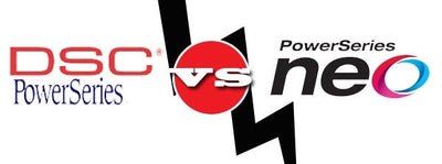 DSC PowerSeries VS. PowerSeries NEO