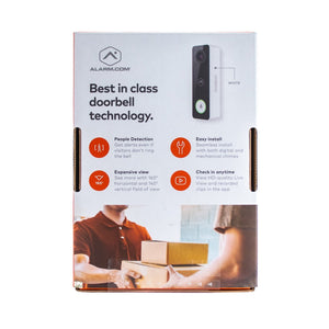 ADC-VDB750 Alarm.com 2MP Wi-Fi Video Doorbell Camera