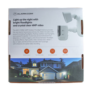 Alarm.com 4MP Outdoor Floodlight Camera ADC-V729AC