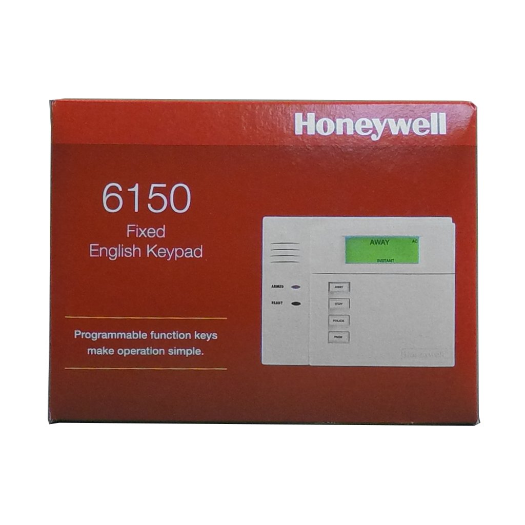 Honeywell 6150 Fixed English Security Keypad