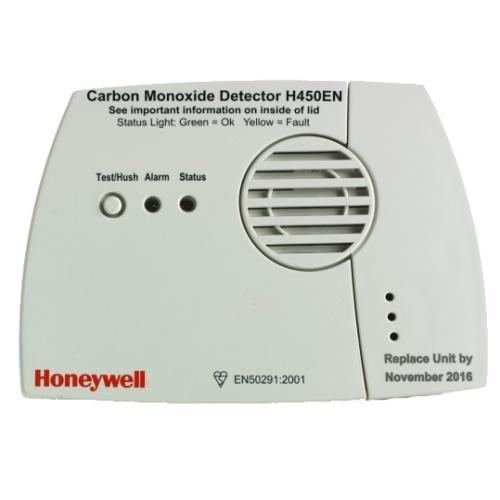 How to Stop a Honeywell Carbon Monoxide Detector from Chirping