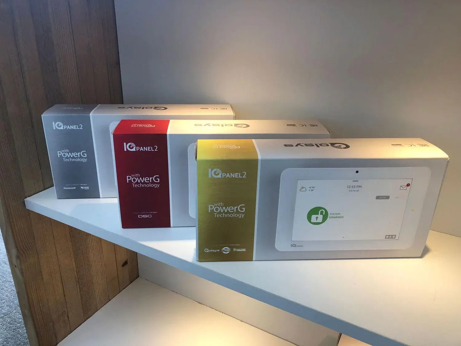 Qolsys IQ2 Plus - The Latest In Wireless Home Security