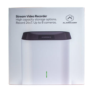 ADC-SVR210-1TB Alarm.com 8-Channel Stream Video Recorder with 1TB HDD