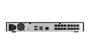 Alarm.com ADC-CSVR2016P 16 channel - 16 PoE Port Commercial Stream Video Recorder