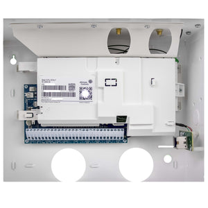 DSC Qolsys IQ Pro IQPR017M Power G Panel In Metal Cabinet