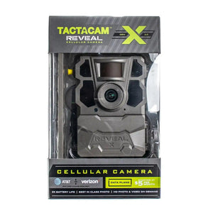 Tactacam Reveal X Gen 2 Cellular Trail Camera