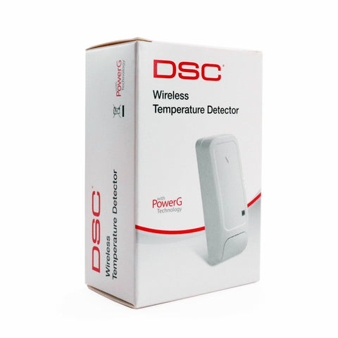 PowerG Wireless Temperature Detector Security Products