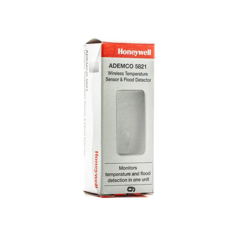 Honeywell 5821 - Wireless Temperature Sensor and Water Sensor - Alarm Grid