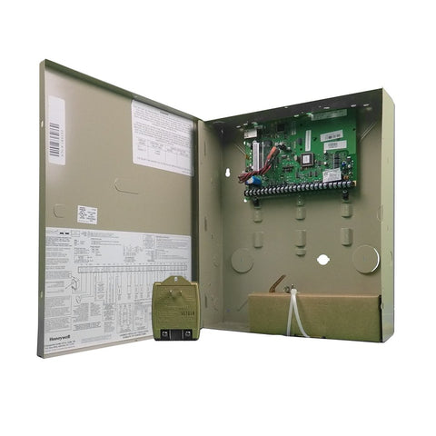 Honeywell Vista-21iplte Alarm System (control Cabinet And Transformer)